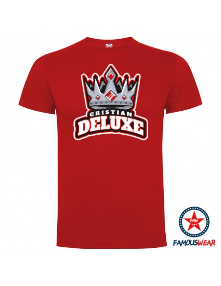 Merchandising Oficial de Cristian Deluxe - Comprar Camiseta Cristian Deluxe en FAMOUSWEAR