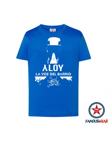 Merchandising Oficial de Aloy - Comprar Camiseta infantil Aloy en FAMOUSWEAR