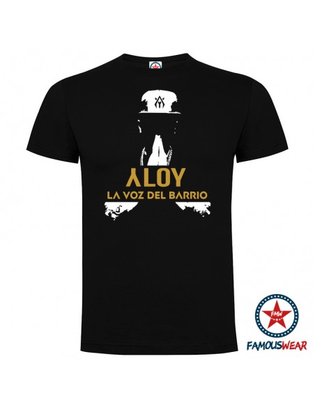 Merchandising Oficial de Aloy - Comprar Camiseta Aloy en FAMOUSWEAR
