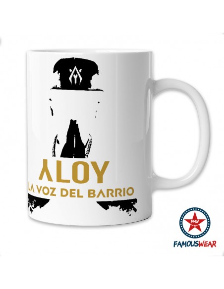Merchandising Oficial de Aloy - Comprar Taza Aloy en FAMOUSWEAR